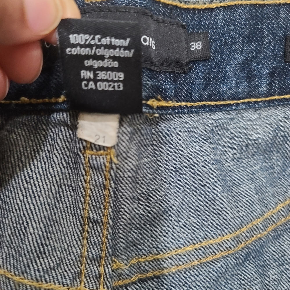 Calvin Klein Blue Men's Jeans, Size 38W - Picture 11 of 16